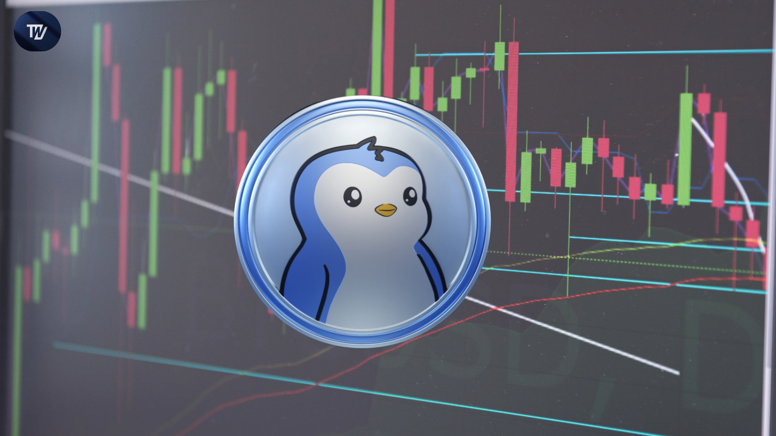 Pengu的潜力：未平仓合约激增，目标瞄准0.038美元